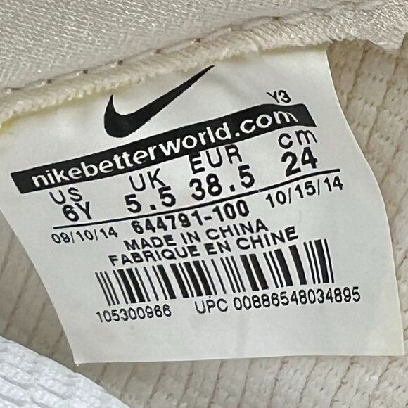 Nike Little Posite One GS 'Fruity Pebbles' (2015) - Picture 8 of 10